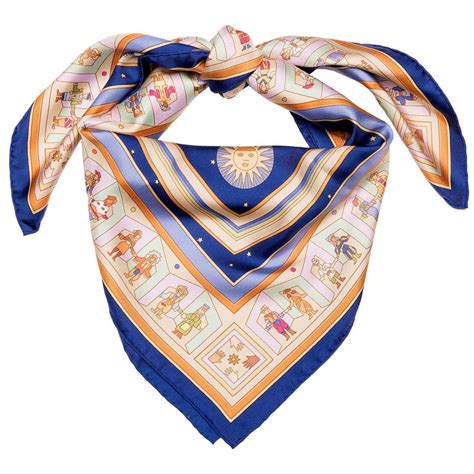 Hermès “Donner La Main” Scarf 